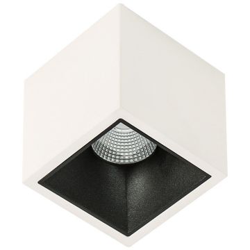 Felületi spotlámpa Alden White Black Deep 4000K SLC78001/18W 4000K WH+BL 3000K 1x18W/LED 1410lm IP20 a Italux-tól