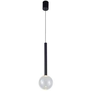 Függőlámpa Alinos PND-24019-1A-BK 3000K 1x6W/LED 200lm IP20 a Italux-tól