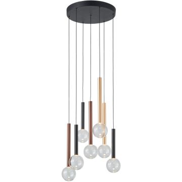 Függőlámpa Alinos PND-24019-7A-BK 3000K 7x28W/LED 2205lm IP20 a Italux-tól