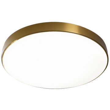 Süllyesztett mennyezeti lámpa Ateia PLF-53472-GD 1x21W/LED IP44 a Italux-tól