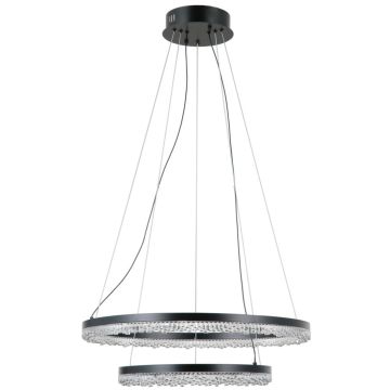 Függőlámpa Barlo PND-34526-2L-BK 3000K/4000K/6000K 2x36W/LED 3100lm IP20 a Italux-tól