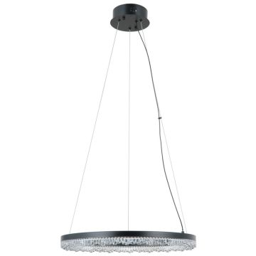 Függőlámpa Barlo PND-34526-M-BK 3000K/4000K/6000K 1x22W/LED 2100lm IP20 a Italux-tól