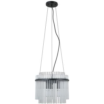 Függőlámpa Bonte PND-40929-3A-BK 3x40W/E14 IP20 a Italux-tól