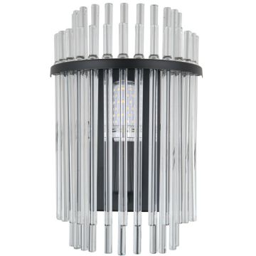 Fali lámpa Bonte WL-40929-1A-BK 1x40W/E14 IP20 a Italux-tól