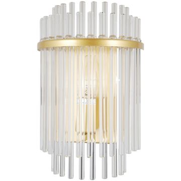 Fali lámpa Bonte WL-40929-1A-GD 1x40W/E14 IP20 a Italux-tól