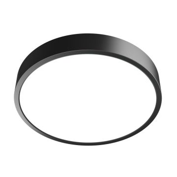 Süllyesztett mennyezeti lámpa Botta PLF-63746-M-BK 2800K/4000K/6000K 1x24W/LED 2400lm IP44 a Italux-tól