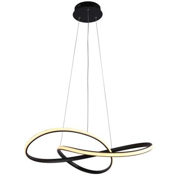 Függőlámpa Consa PND-19221C-BK 3000K/4000K/6000K 1x40W/LED 3400lm IP20 a Italux-tól