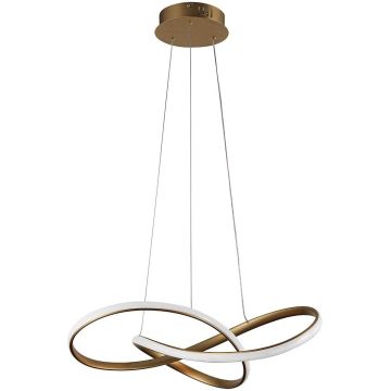 Függőlámpa Consa PND-19221C-GD 3000K/4000K/6000K 1x40W/LED 3400lm IP20 a Italux-tól