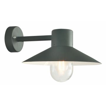 Fali lámpa LUND 290B 1x9W/E27 IP55 a Norlys-tól