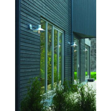 Fali lámpa LUND 290GA 1x9W/E27 IP55 a Norlys-tól