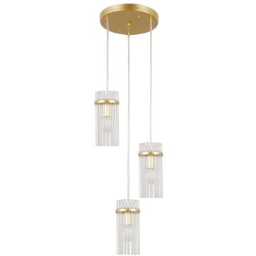 Függőlámpa Merto PND-40930-3A-GD 3x40W/E14 IP20 a Italux-tól