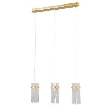 Függőlámpa Merto PND-40930-3B-GD 3x40W/E14 IP20 a Italux-tól