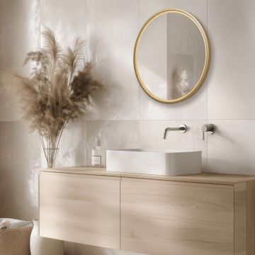 Tükör MIRROR WITH LED 25389 3000-4000K 15W/led 1034-1210lm IP44 a Zambelis-tól