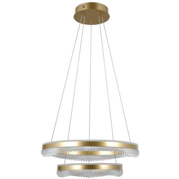 Függőlámpa Morte PND-34535-2L-GD 3000K/4000K/6000K 2x70W/LED 6200lm IP20 a Italux-tól