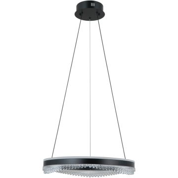Függőlámpa Morte PND-34535-M-BK 1x40W/LED IP20 a Italux-tól