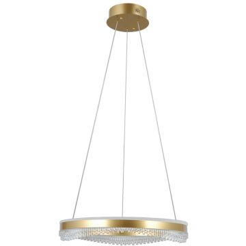 Függőlámpa Morte PND-34535-M-GD 1x40W/LED IP20 a Italux-tól