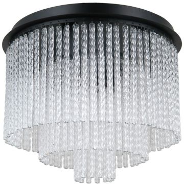Plafonlámpa Naute PLF-40931-7A-BK 7x40W/E14 IP20 a Italux-tól