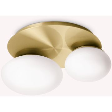 Plafonlámpa NINFEA 293653 2x15W/GX53 ip20 a Ideal Lux-tól