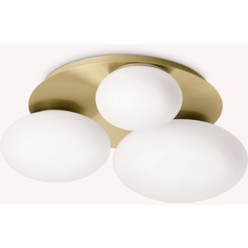 Plafonlámpa NINFEA 293660 3x15W/GX53 ip20 a Ideal Lux-tól