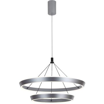 Függőlámpa Ottana PND-64739A-GR 3000K/4000K/6000K 1x60W/LED 7900lm IP20 a Italux-tól