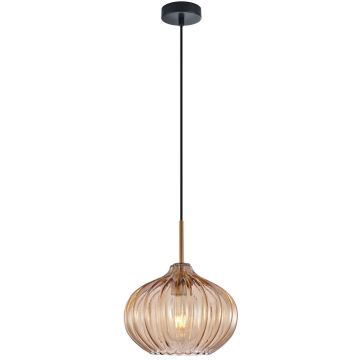 Függőlámpa Pansol PND-2940-1S-BRO-AMB 1x40W/E27 IP20 a Italux-tól