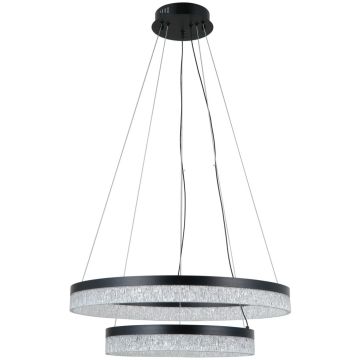 Függőlámpa Pantal PND-34533-2L-BK 3000K/4000K/6000K 2x36W/LED 2300lm IP20 a Italux-tól