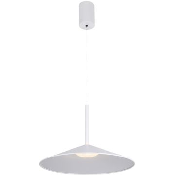 Függőlámpa Sardena PND-01510-S-WH 3000K/4000K/6000K 1x9W/LED 900lm IP20 a Italux-tól