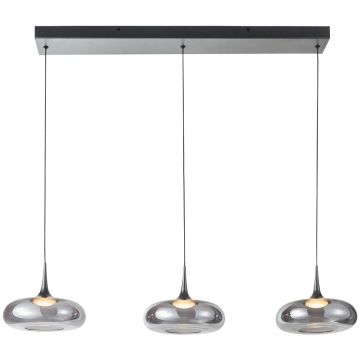 Függőlámpa Tenele PND-24028-3B-SILV 3000K 3x21W/LED 1300lm IP20 a Italux-tól