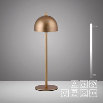 Asztali lámpa BELLIS 19244-12 3000k 1x2,5W/LED 210lm ip54 a Paul Neuhaus-tól
