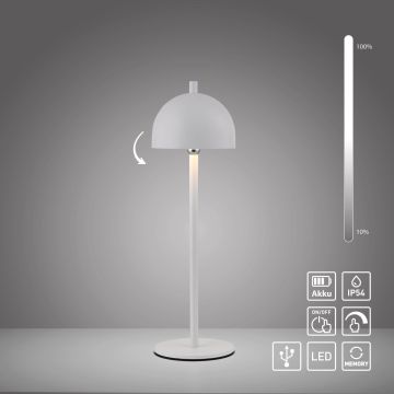 Asztali lámpa BELLIS 19244-16 3000k 1x2,5W/LED 210lm ip54 a Paul Neuhaus-tól