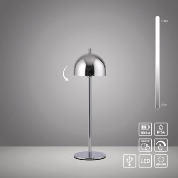 Asztali lámpa BELLIS 19244-17 3000k 1x2,5W/LED 210lm ip54 a Paul Neuhaus-tól