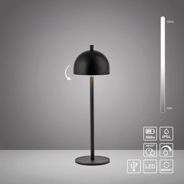 Asztali lámpa BELLIS 19244-18 3000k 1x2,5W/LED 189lm ip54 a Paul Neuhaus-tól