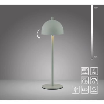 Asztali lámpa BELLIS 19244-43 3000k 1x2,5W/LED 210lm ip54 a Paul Neuhaus-tól