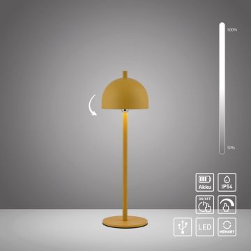 Asztali lámpa BELLIS 19244-81 3000k 1x2,5W/LED 210lm ip54 a Paul Neuhaus-tól