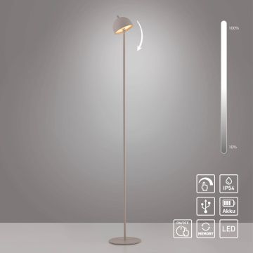 Állólámpa BELLIS 19245-39 3000k 1x2,5W/LED 240lm ip54 a Paul Neuhaus-tól