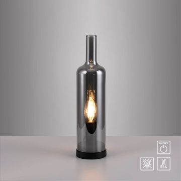Asztali lámpa BOTTLE 14006-25 1x25W/E14 ip20 a Paul Neuhaus-tól