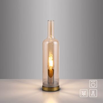 Asztali lámpa BOTTLE 14006-27 1x25W/E14 ip20 a Paul Neuhaus-tól