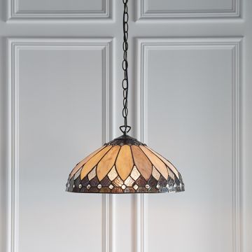 Függőlámpa BROOKLYN 63977 1x60W/E27 IP20 a Endon-tól