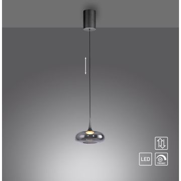 Függőlámpa POSH 15692-15 3000k 1x7,4W/LED 300lm ip20 a Paul Neuhaus-tól