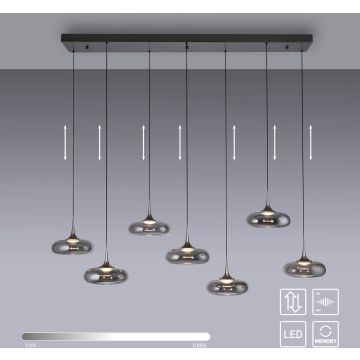 Függőlámpa POSH 15695-15 3000k 7x6,3W/LED 1650lm ip20 a Paul Neuhaus-tól