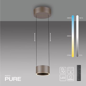 Függőlámpa PURE CLIPSE 2471-97 2200-5000k 2x5W/LED 250lm ip20 a Paul Neuhaus-tól