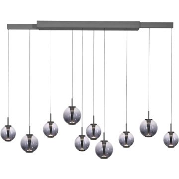 Függőlámpa PURE E-INFINITY 2221-15 2200-5000k 10x7W/LED 1000lm ip20 a Paul Neuhaus-tól