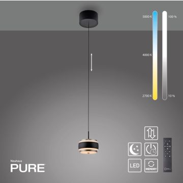 Függőlámpa PURE FALLING RINGS 2503-18 2200-5000k 1x8W/LED 310lm ip20 a Paul Neuhaus-tól