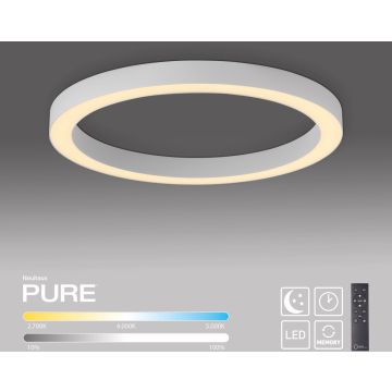 Plafonlámpa PURE LINES ROUND 6309-16 2200-5000k 1x30W/LED 3300lm ip20 a Paul Neuhaus-tól