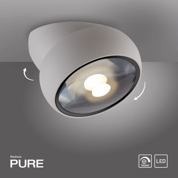 Plafonlámpa PURE MOVE 6235-16 2700k 1x12W/LED 650lm ip20 a Paul Neuhaus-tól
