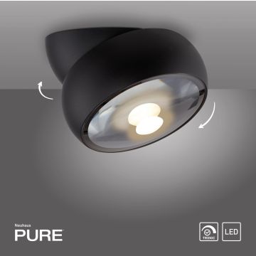 Plafonlámpa PURE MOVE 6235-18 2700k 1x12W/LED 650lm ip20 a Paul Neuhaus-tól