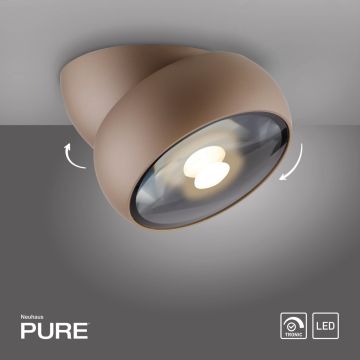 Plafonlámpa PURE MOVE 6235-97 2700k 1x12W/LED 650lm ip20 a Paul Neuhaus-tól