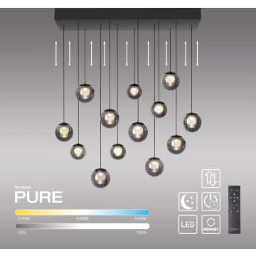 Függőlámpa PURE POPUP 2590-15 2200-5000k 13x3W/LED 1550lm ip20 a Paul Neuhaus-tól