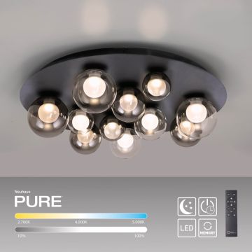 Plafonlámpa PURE POPUP 6588-15 2200-5000k 11x3W/LED 1300lm ip20 a Paul Neuhaus-tól