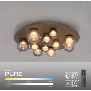 Plafonlámpa PURE POPUP 6588-97 2200-5000k 11x3W/LED 2550lm ip20 a Paul Neuhaus-tól